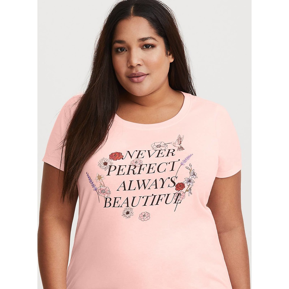 NWT Torrid Never Perfect Shirt Top Size: 0X (12)
